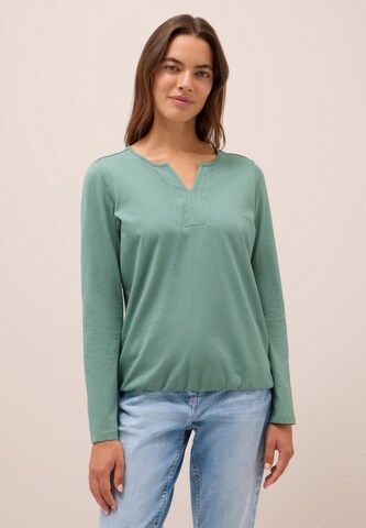 CECIL Shirt in Green: front