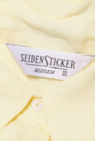 SEIDENSTICKER Bluse M in Gelb