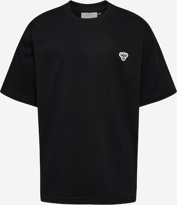 T-Shirt Hummel en noir : devant