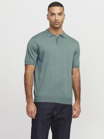Pull-over R.D.D. ROYAL DENIM DIVISION en bleu : devant