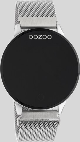 OOZOO Digital Watch in Silver