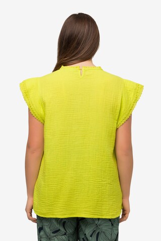 Ulla Popken Blouse in Geel