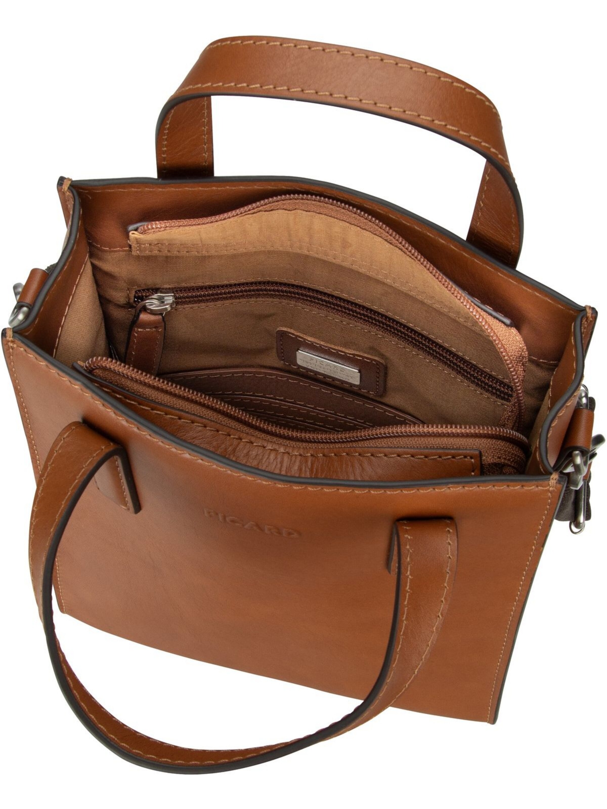 Picard Handtasche 'Toscana' in Braun