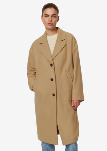 Marc O'Polo Between-Seasons Coat in Beige: front