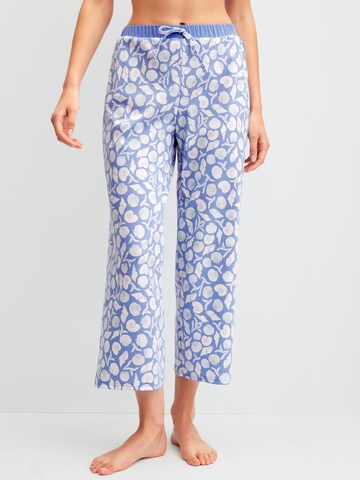 Pantalon de pyjama 'Favourites Ocean' CALIDA en bleu