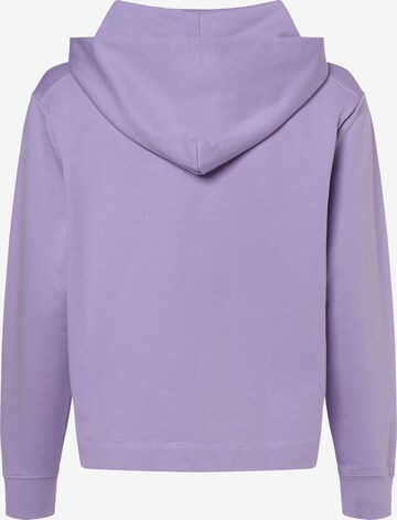 Marie Lund Sweatshirt in Purple