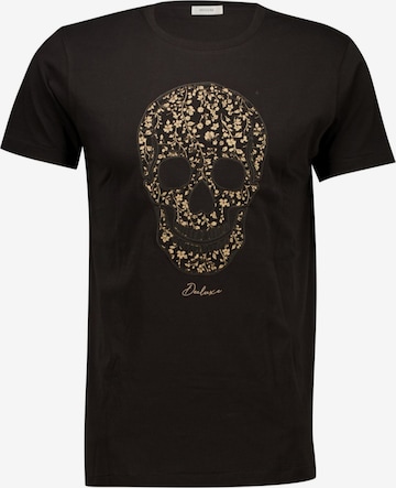 T-Shirt Deeluxe en noir : devant