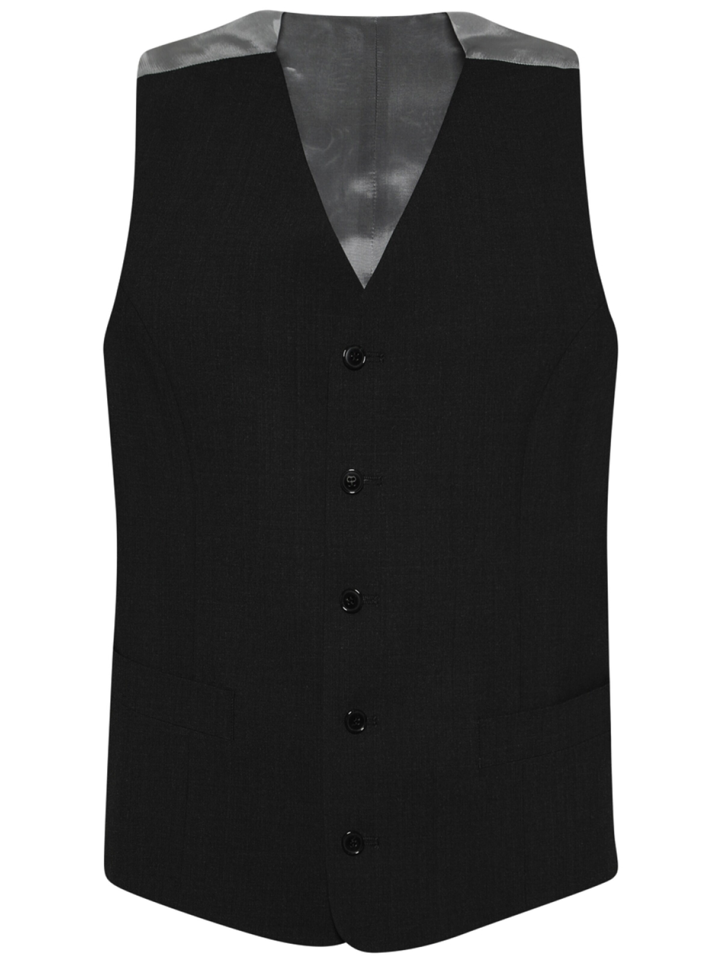 Digel Suit Vest 'Livorno' in Grey: front