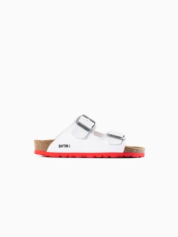 Bayton Sandals & Slippers 'Atlas' in White