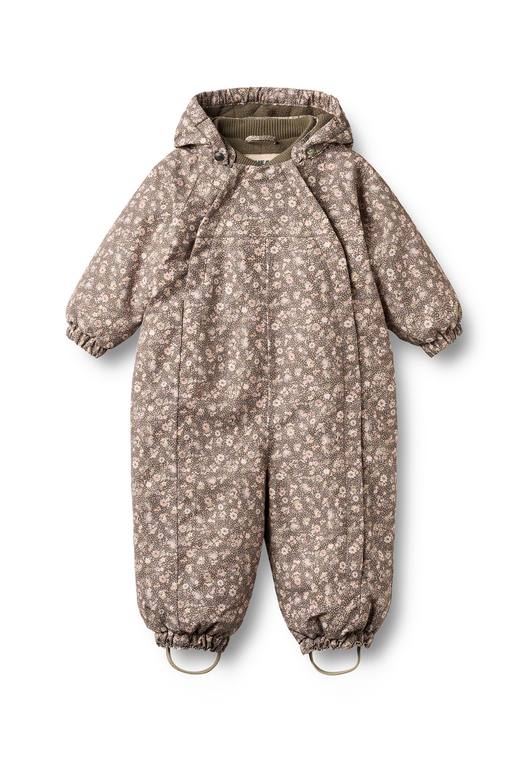 Ensemble 'Adi' WHEAT en marron : devant