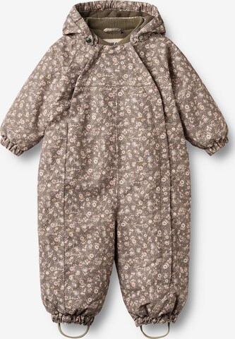 Ensemble 'Adi' WHEAT en marron : devant