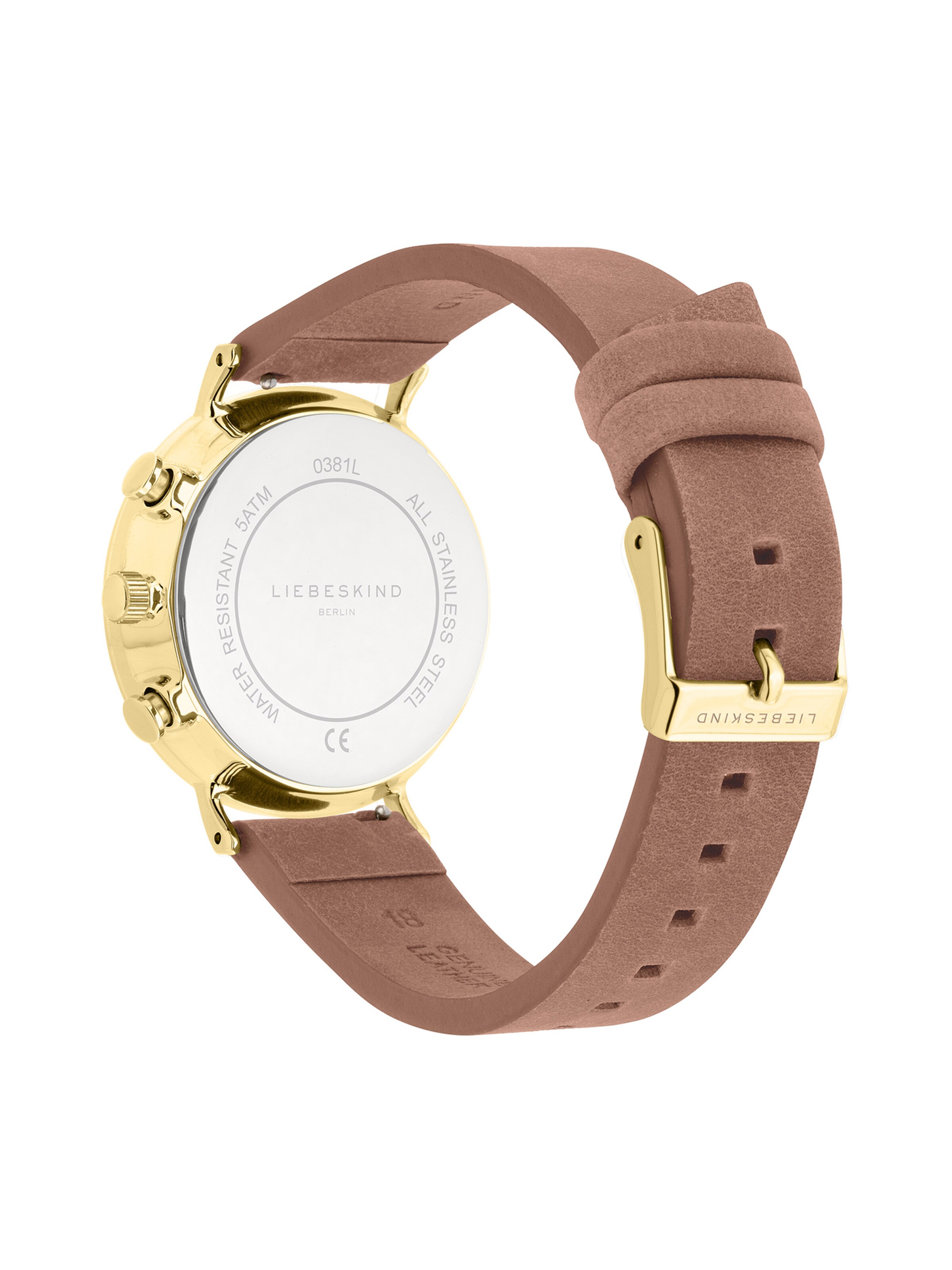 Liebeskind Berlin Analoguhr in Braun