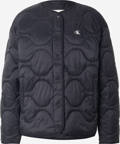 Calvin Klein Jeans Демисезонная куртка в Светло-серый / Черный, Обзор товара