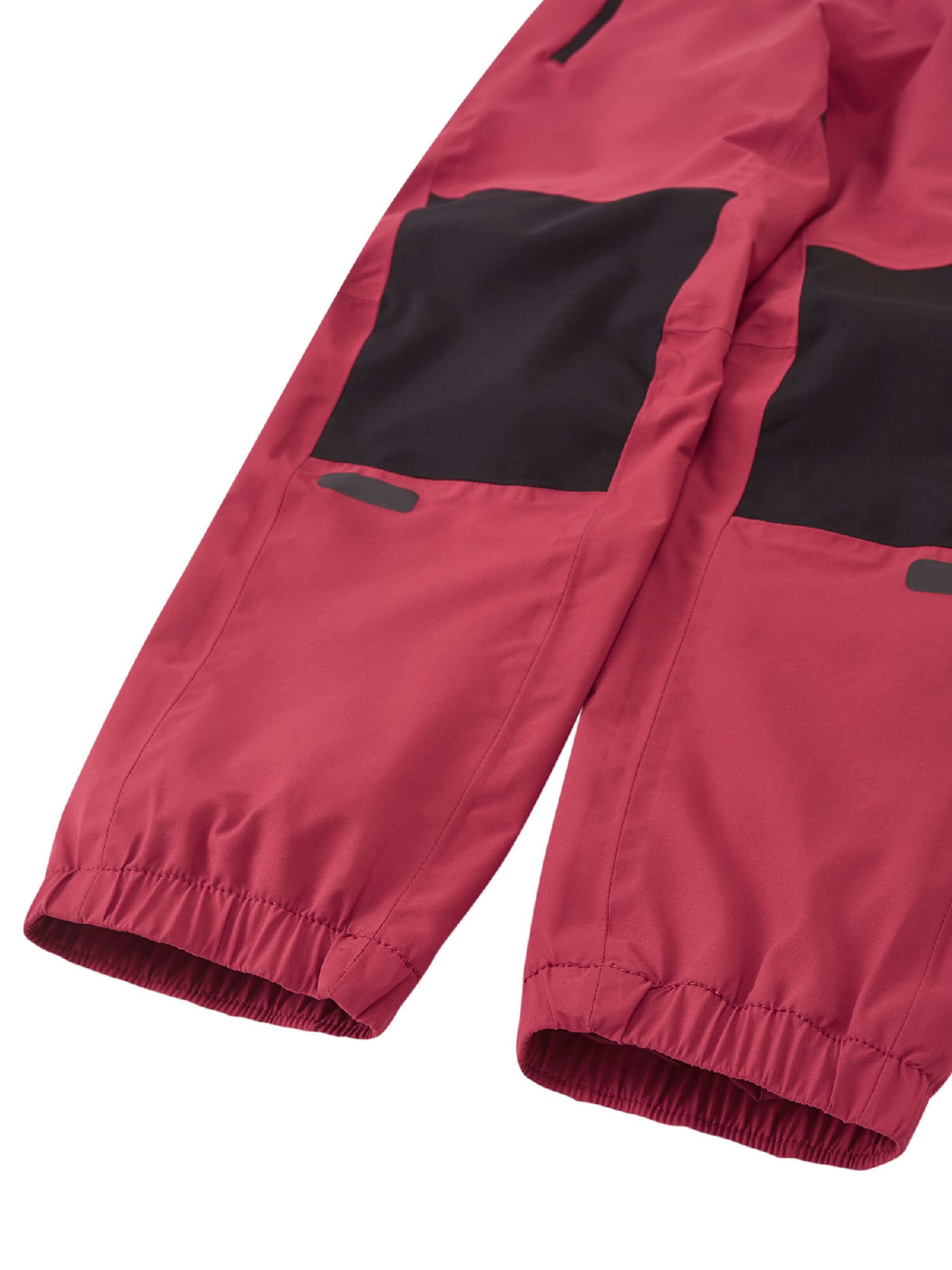 Reima Regular Outdoor trousers 'Intona' in Red