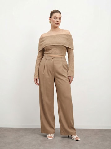 CITA MAASS Pullover i beige