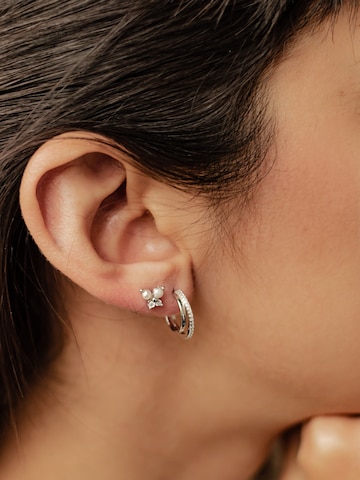 Hey Happiness Ohrringe 'Elegant Trio' in Silber