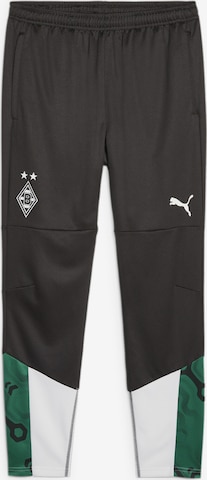 PUMA Regular Sportbroek in Zwart: voorkant