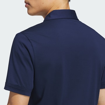 ADIDAS PERFORMANCE - Camisa funcionais 'Archive' em azul