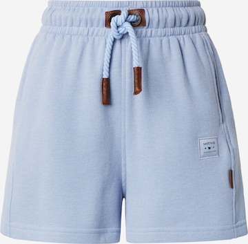 Pantalon naketano en bleu : devant