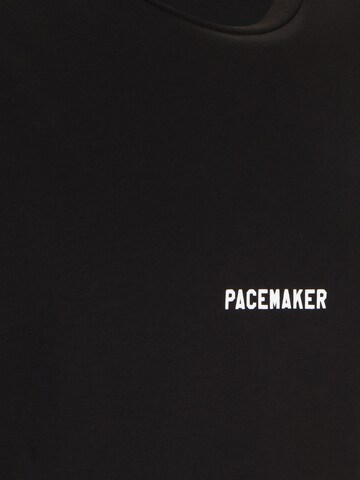 melns Pacemaker T-Krekls