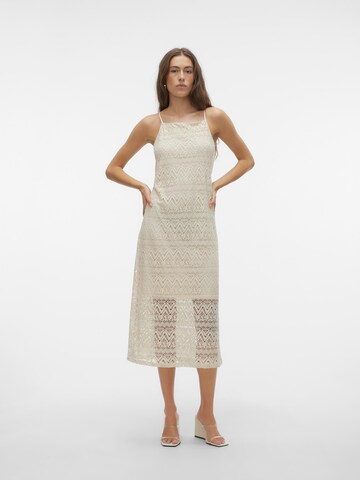 VERO MODA - Vestido 'MAYA' em bege