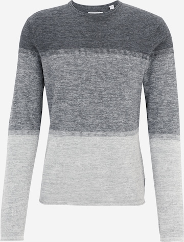 Only & Sons Свитер 'ONSFelix' в Серый: спереди