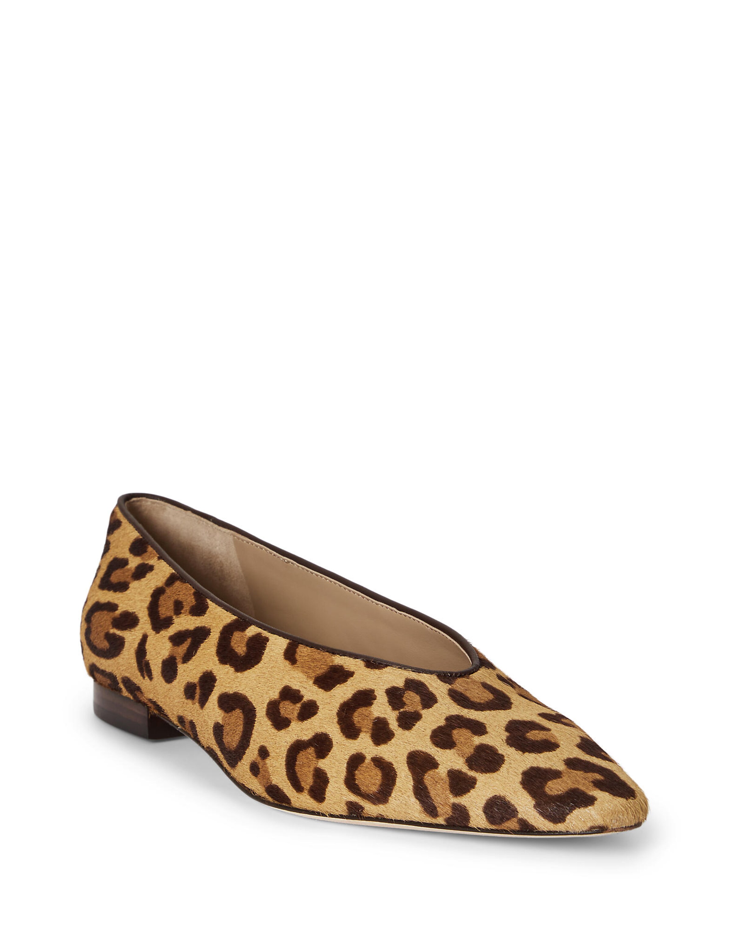 Lauren Ralph Lauren Ballerinasko 'AUDRI' i brun: forside