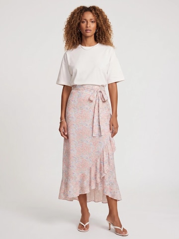 americandreams Skirt 'Milly' in Blue