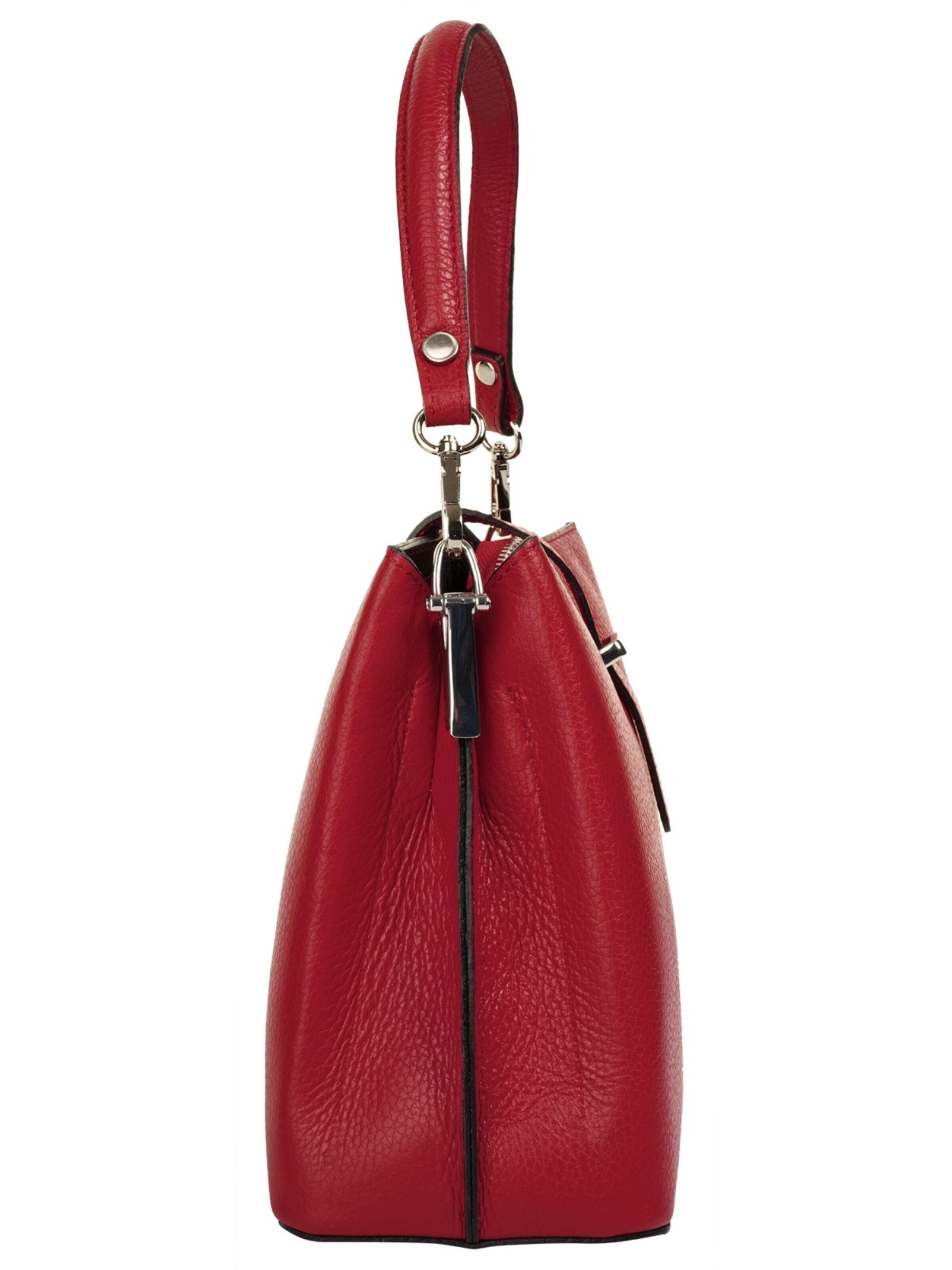 Cluty Handbag in Red