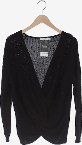 NA-KD Sweater & Cardigan in S in Black: front