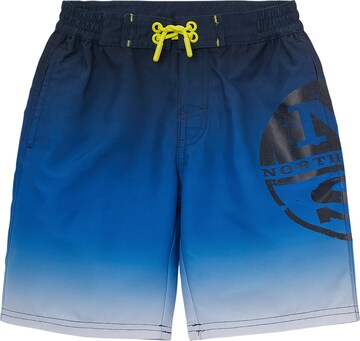 North Sails Badeshorts in Blau