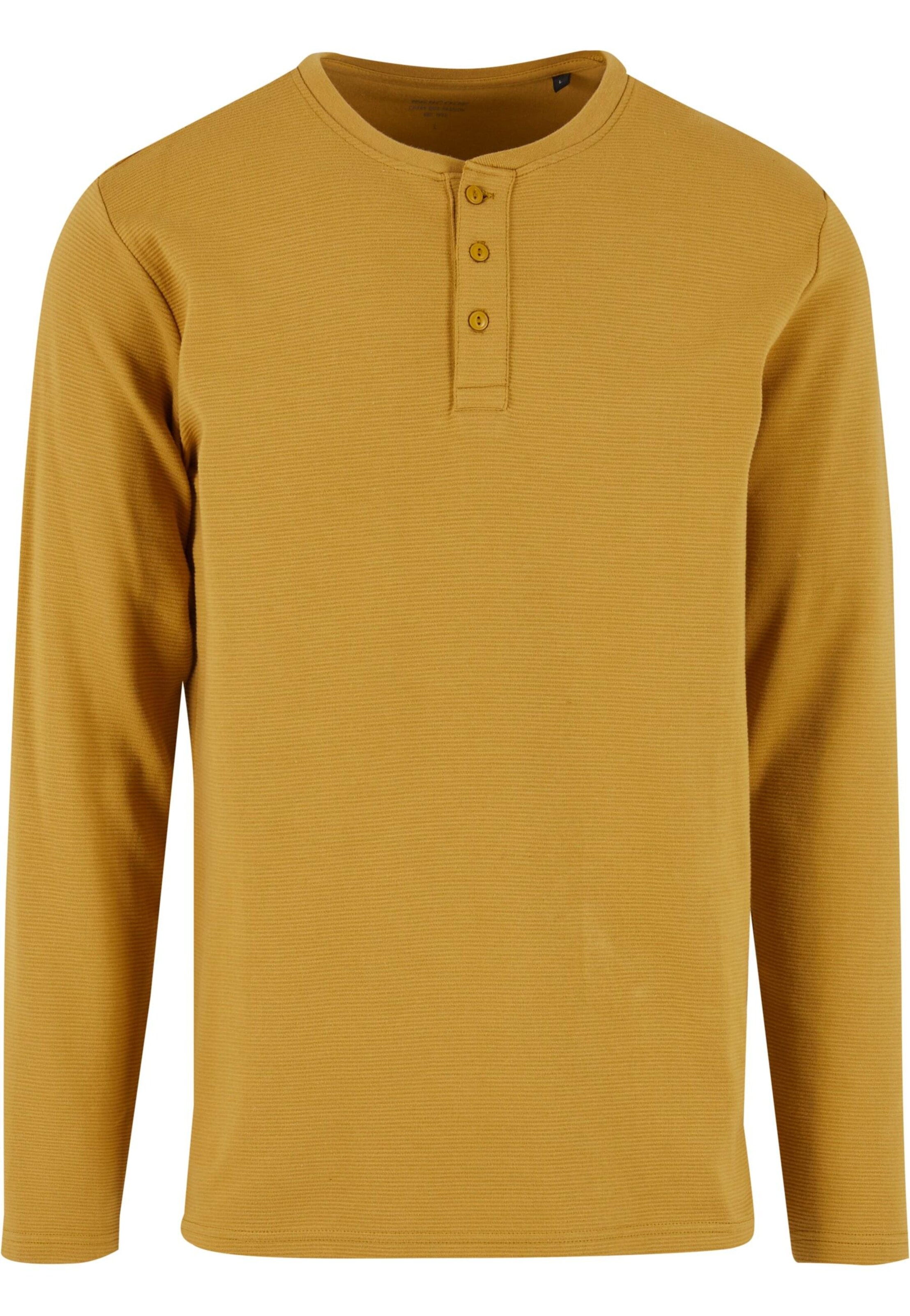 INDICODE JEANS - Camiseta 'Erikos' en amarillo: frente