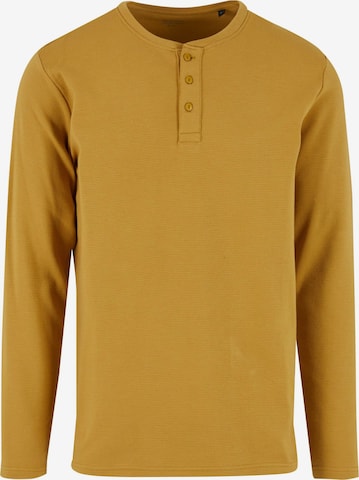 T-Shirt 'Erikos' INDICODE JEANS en jaune : devant