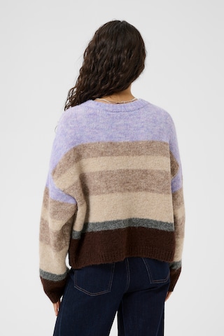 SAINT TROPEZ Strickjacke in Mischfarben