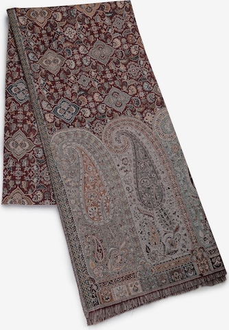 Écharpe 'Viraaia' AVANT-GARDE PARIS en mélange de couleurs : devant