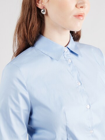 Camicia da donna 'The Fitted' di HUGO in blu