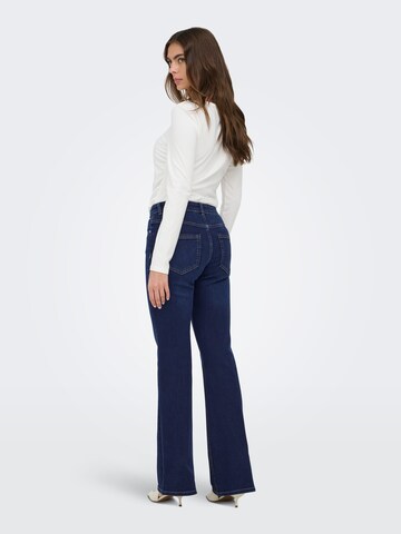 mėlyna ONLY Kliošinis Džinsai 'ONLLACE'