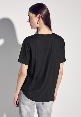 STREET ONE Blouse in Black