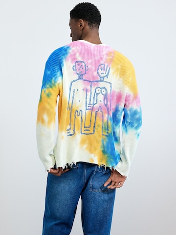 Desigual Bluzka sportowa w kolorze mieszane kolory