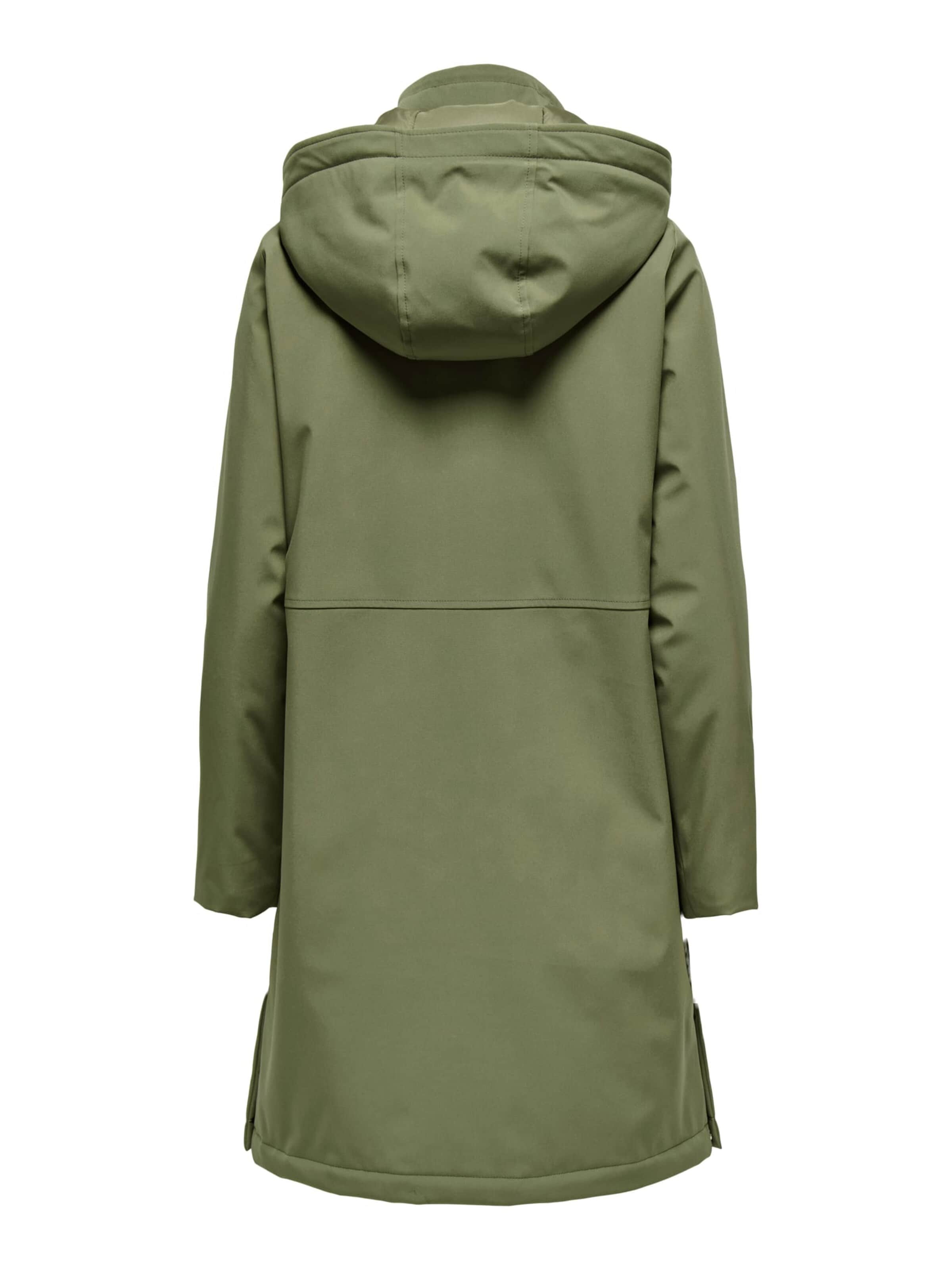 ONLY Winter coat 'Kara' in Green: front