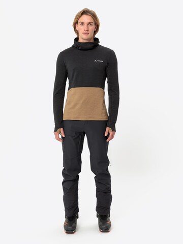 VAUDE Regular Outdoorbroek in Zwart