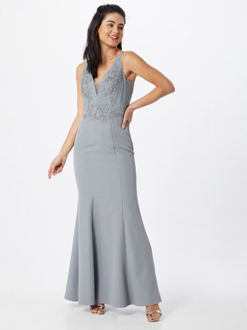 Chi Chi London - Vestido de noche 'Lydia' en gris