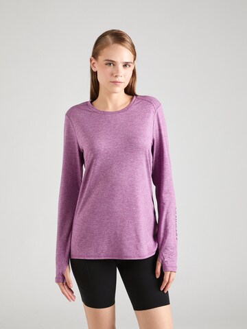 SKECHERS Performance Shirt in Purple: front