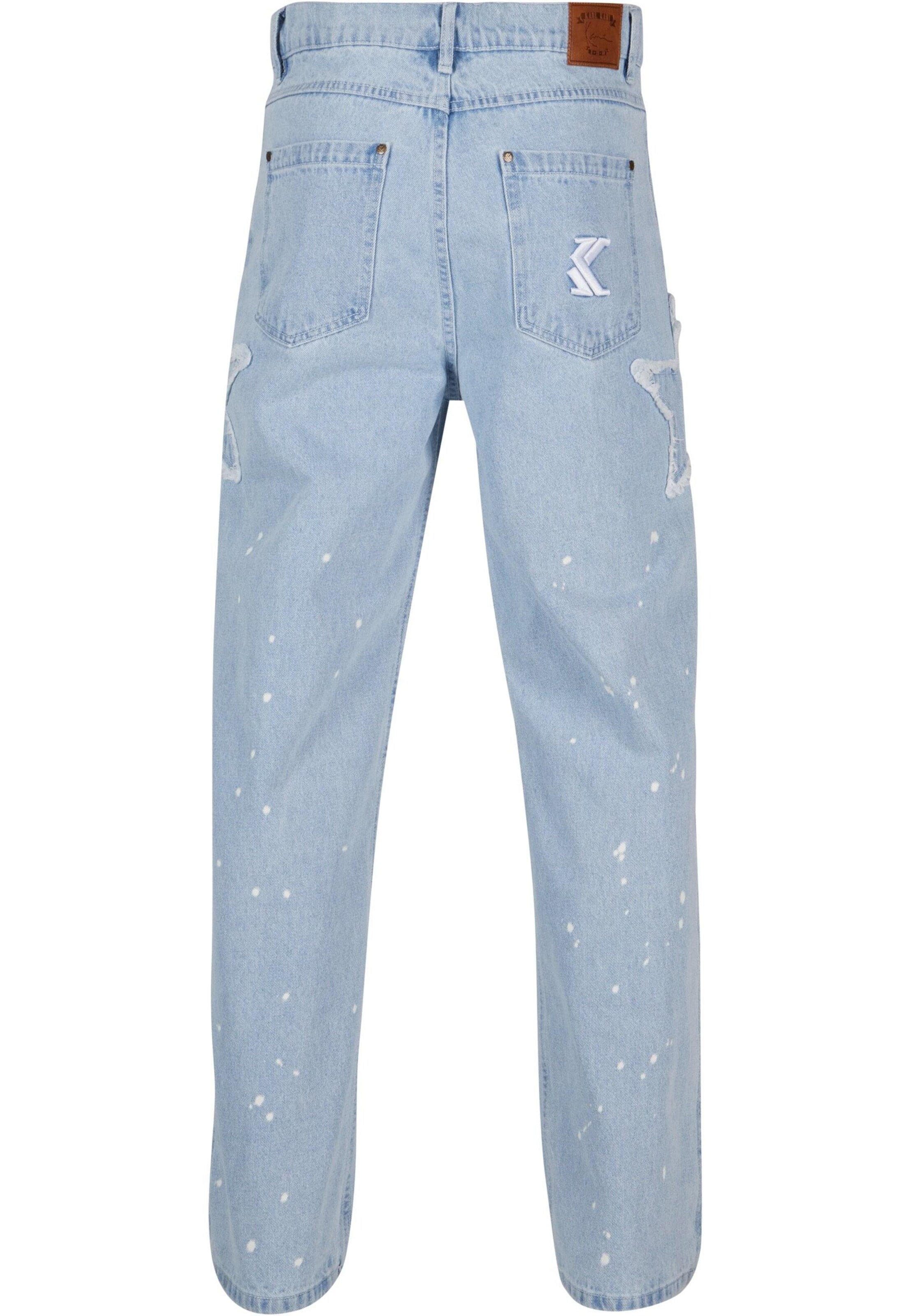 Karl Kani Обычный Джинсы в Синий