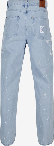 Karl Kani Regular Jeans in Blau