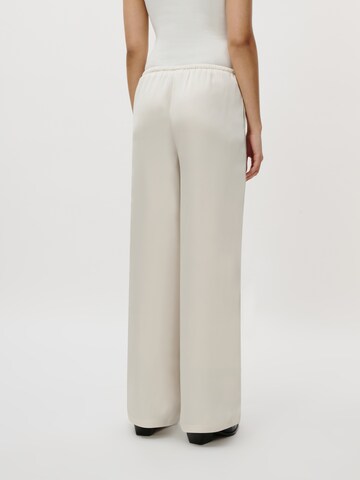 LeGer by Lena Gercke - Pierna ancha Pantalón 'Tenea' en beige