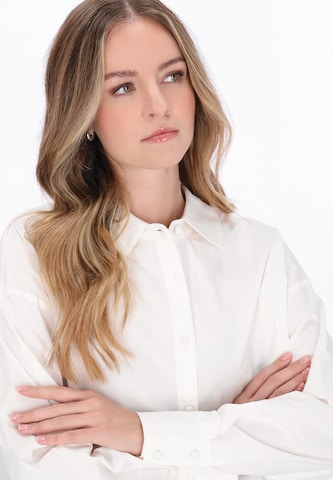 DreiMaster Klassik Blouse in White