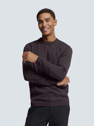 Pullover di No Excess in lilla: frontale