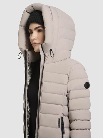 Manteau d’hiver ' Imes' khujo en beige