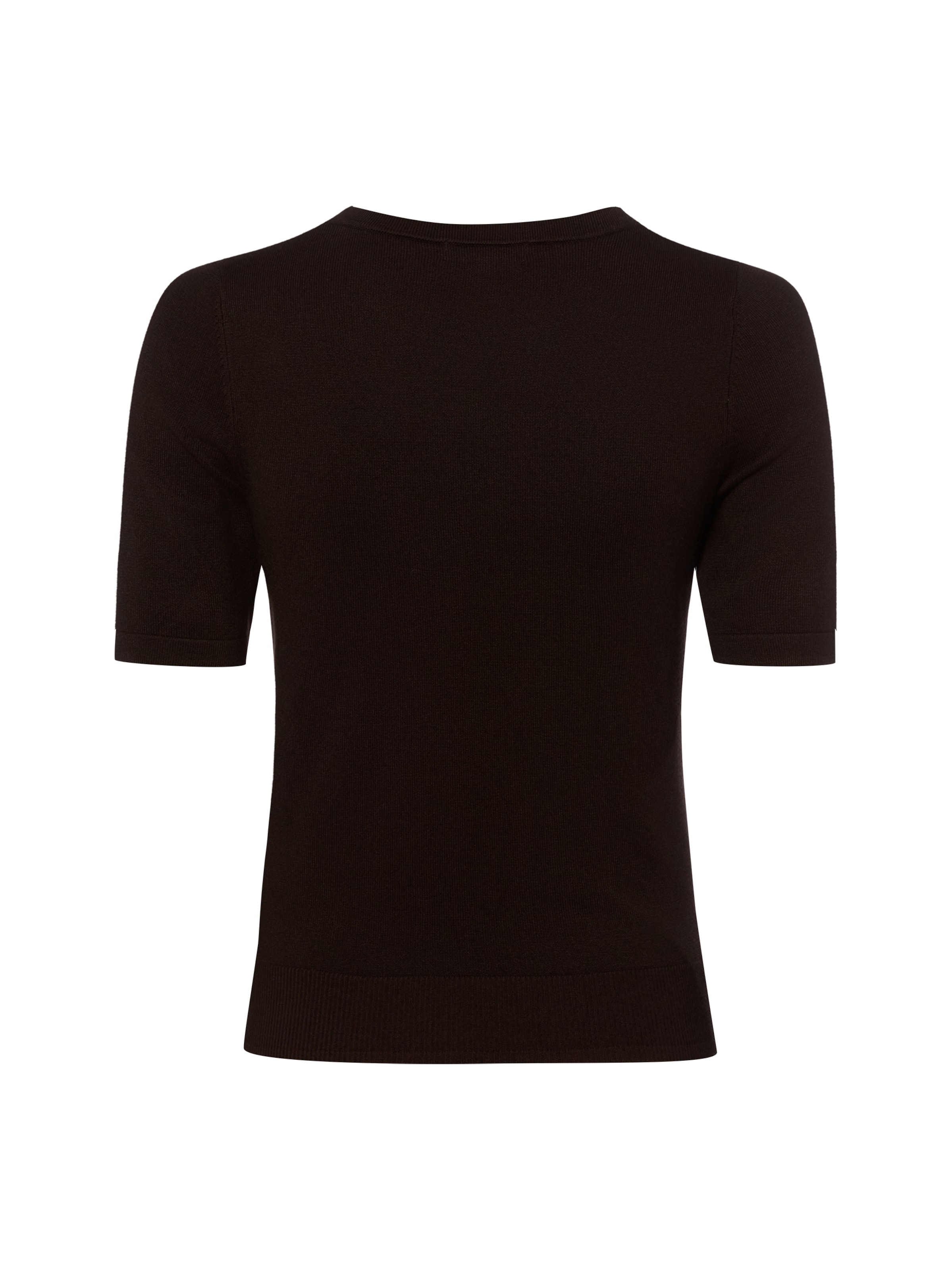 T-shirt Marie Lund en noir